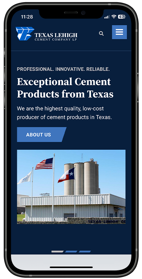 Woodway website designed by Kristy Kleist