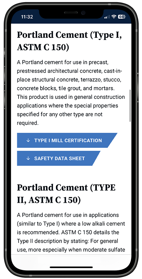 Texas Lehigh website designed by Kristy Kleist