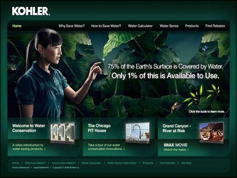 Kohler and Southwest Vacations